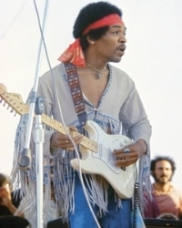 Stratocaster Tremolo Setup – Jimi Hendrix at Woodstock