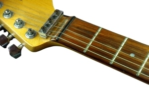 Stratocaster Tremolo Setup - Graphite nut with string lock
