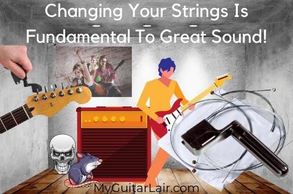 Why Change Guitar Strings - Featured Image
