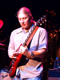 Gibson SG Electric Guitar - Derek Trucks playing his signature SG guitar
