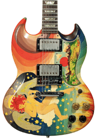 Gibson SG Electric Guitar - Eric Clapton "The Fool" SG guitar