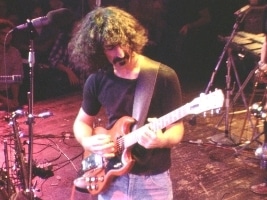 Gibson SG Electric Guitar - Frank Zappa playing an SG guitar