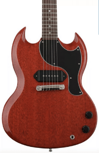 Gibson SG Electric Guitar - A Gibson SG Junior