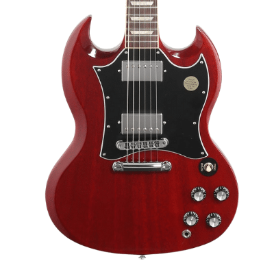 Gibson SG Electric Guitar - A Gibson SG Standard