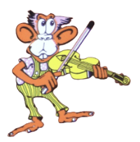 Gibson SG Electric Guitar - Tony Iommi's monkey decal