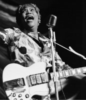 Gibson SG Electric Guitar - Sister Rosetta Tharpe playing onstage