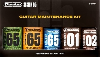 Guitar Polish Review - The Dunlop System 65 Maintenance Kit