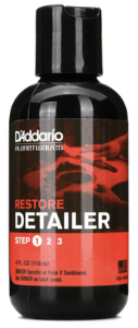 Guitar Polish Review – D'Addario "Restore" Polish