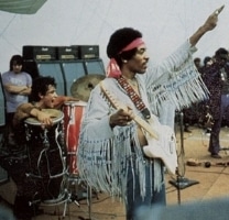 Learning Guitar Solos - Jimi Hendrix playing the Star Spangled Banner at Woodstock