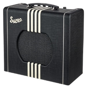 Supro Delta King 10 Review – The Delta King 10  with black tolex covering