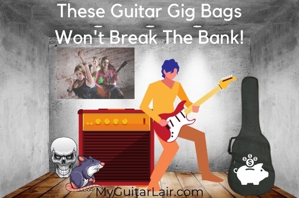 Cheap Guitar Gig Bags - Featured Image