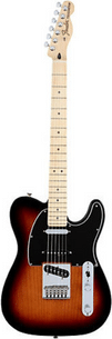 Fender Deluxe Nashville Telecaster Review – With 2-Color Sunburst body