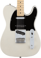 Fender Deluxe Nashville Telecaster Review - White Blonde Nashville Tele