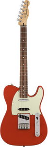 Fender Deluxe Nashville Telecaster Review – With Fiesta Red body