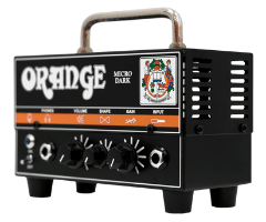 Orange Micro Dark Review – A side view of the amplifier