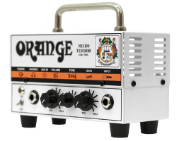 Orange Micro Terror Review – A side view of the amplifier