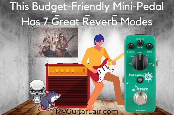 Donner Reverb Pedal Review - Featured Image