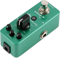 Donner Reverb Pedal Review - Left view from the top