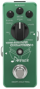 Donner Reverb Pedal Review - Verb Square Evolution+ Pedal