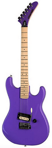 Kramer Baretta Review - A purple Kramer Baretta Special guitar