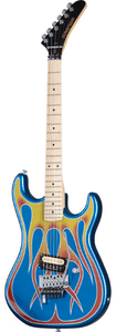 Kramer Baretta Review - Custom Graphics Series "Hot Rod" guitar