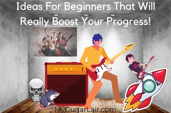 Learn To Play A Guitar Fast - Featured Image