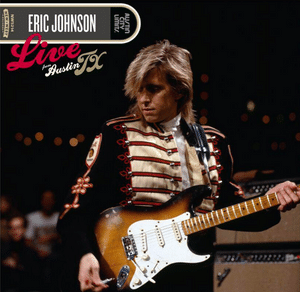 Eric Johnson Live From Austin - A photo of the CD/DVD combo package