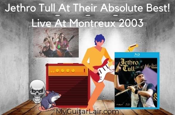 Jethro Tull Live At Montreux Blu Ray - Featured Image