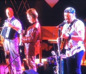 Jethro Tull Live At Montreux Blu Ray – Band onstage with accordion