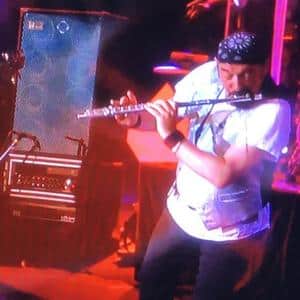 Jethro Tull Live At Montreux Blu Ray – Ian Anderson playing the flute