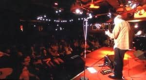 John Scofield Live - A side-shot of John and the audience