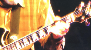 John Scofield Live – Guitar solo closeup