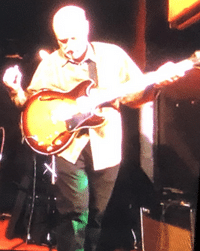 John Scofield Live – John playing through his Vox AC-30 amp