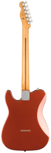 Player Plus Nashville Telecaster Review - Aged Candy Apple Red - rear view