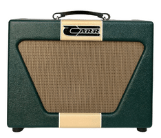 Carr Super Bee Review – A front view of the amp in teal