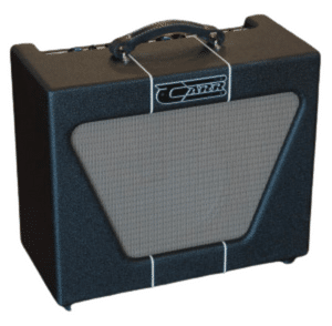 Carr Super Bee Review – A photo of the amp, angled to the right