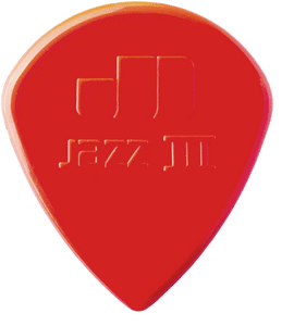 Eric Johnson Live From Austin - A  Dunlop Jazz III guitar pick