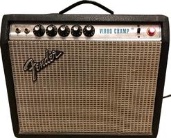 Fender 68 Custom Vibro Champ Reverb Review – Original (vintage) Vibro Champ amp