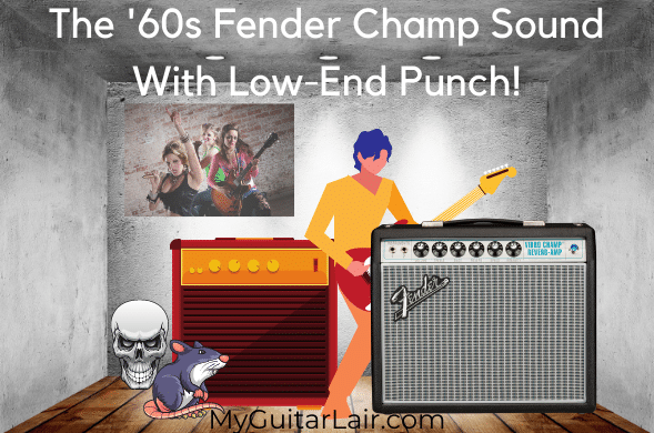 Fender 68 Custom Vibro Champ Reverb Review - Featured Image