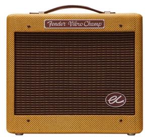 Fender 68 Custom Vibro Champ Reverb Review – An Eric Clapton Signature Vibro Champ amp