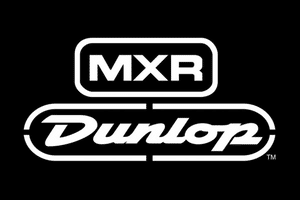 The MXR Dunlop logo