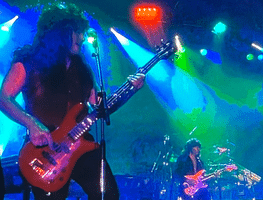 Ritchie Blackmore Music – Ritchie and Greg Smith on bass guitar