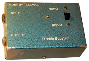 Ritchie Blackmore Music – A Hornby Skewes Treble Booster