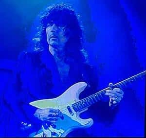 Ritchie Blackmore Music – Ritchie, guitar close-up