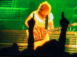 Van Halen Live Without A Net DVD - Michael Anthony playing his Jack Daniels Bass