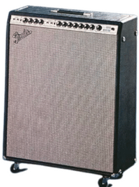 Best Combo Guitar Amps - A Fender Quad Reverb amplifier