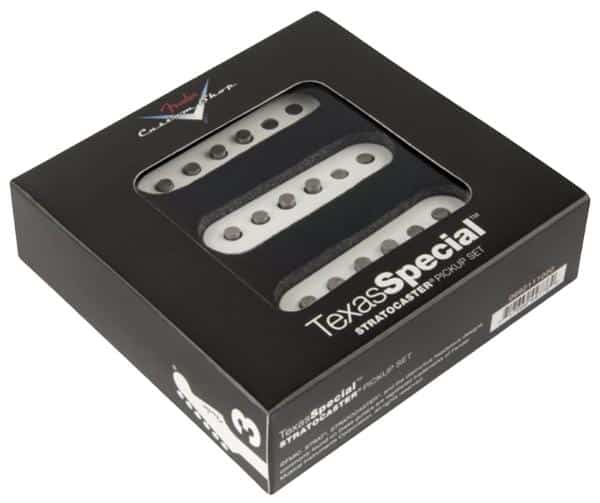 Custom Shop Stratocaster Pickups - A set of Texas Special pickups