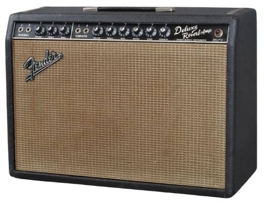 Fender 65 Princeton Reverb Review - A 1967 Blackface Deluxe