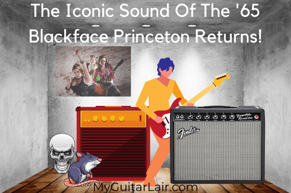 Fender 65 Princeton Reverb Review – Featured Image
