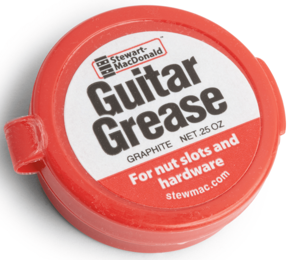 Fix Guitar String - Stew-Mac Guitar Grease